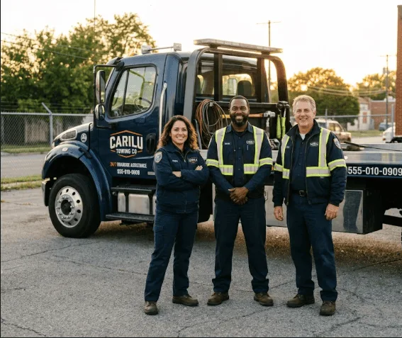 Heavy Duty Towing company in Marrero, LA